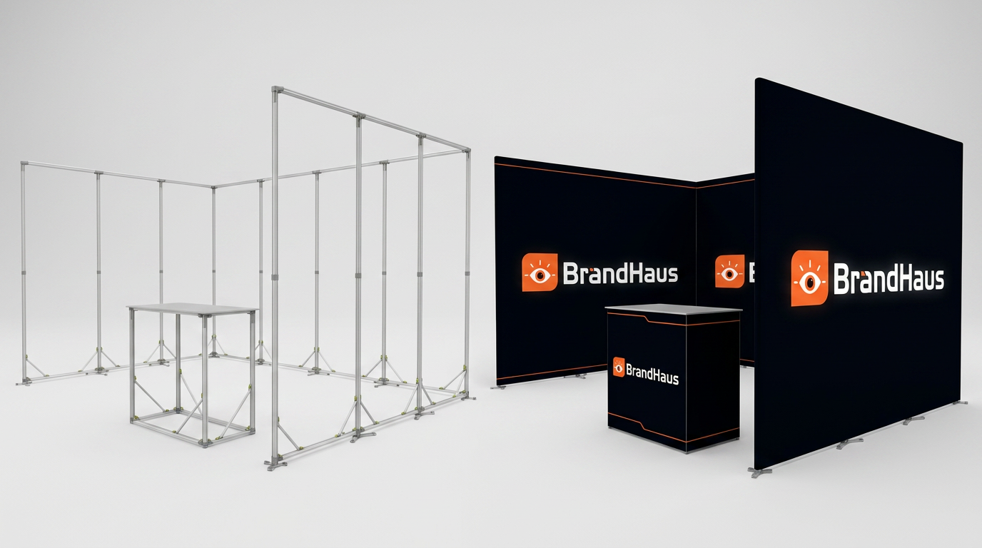 Triga Display Rental marketing example by Brandhaus Media